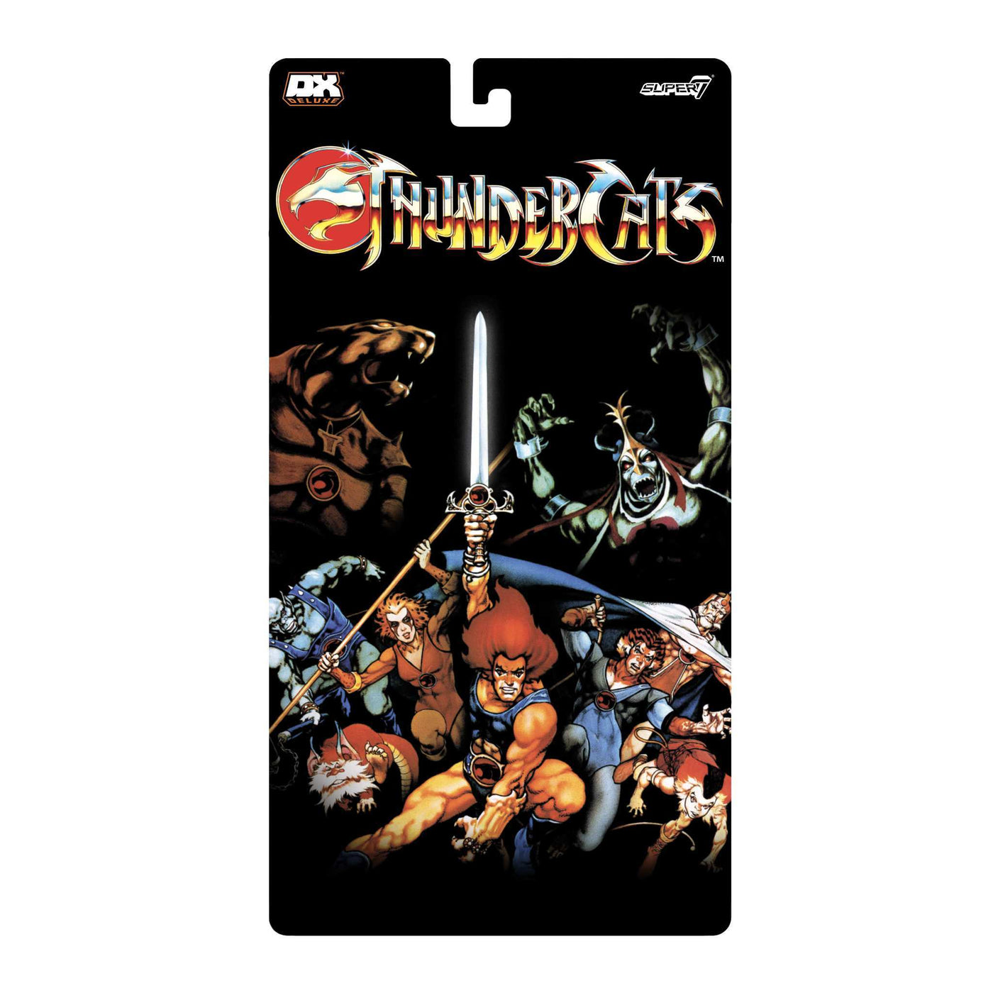 Lion O Figura de Accion Toy Version Thundercats Super7 DX 17cm