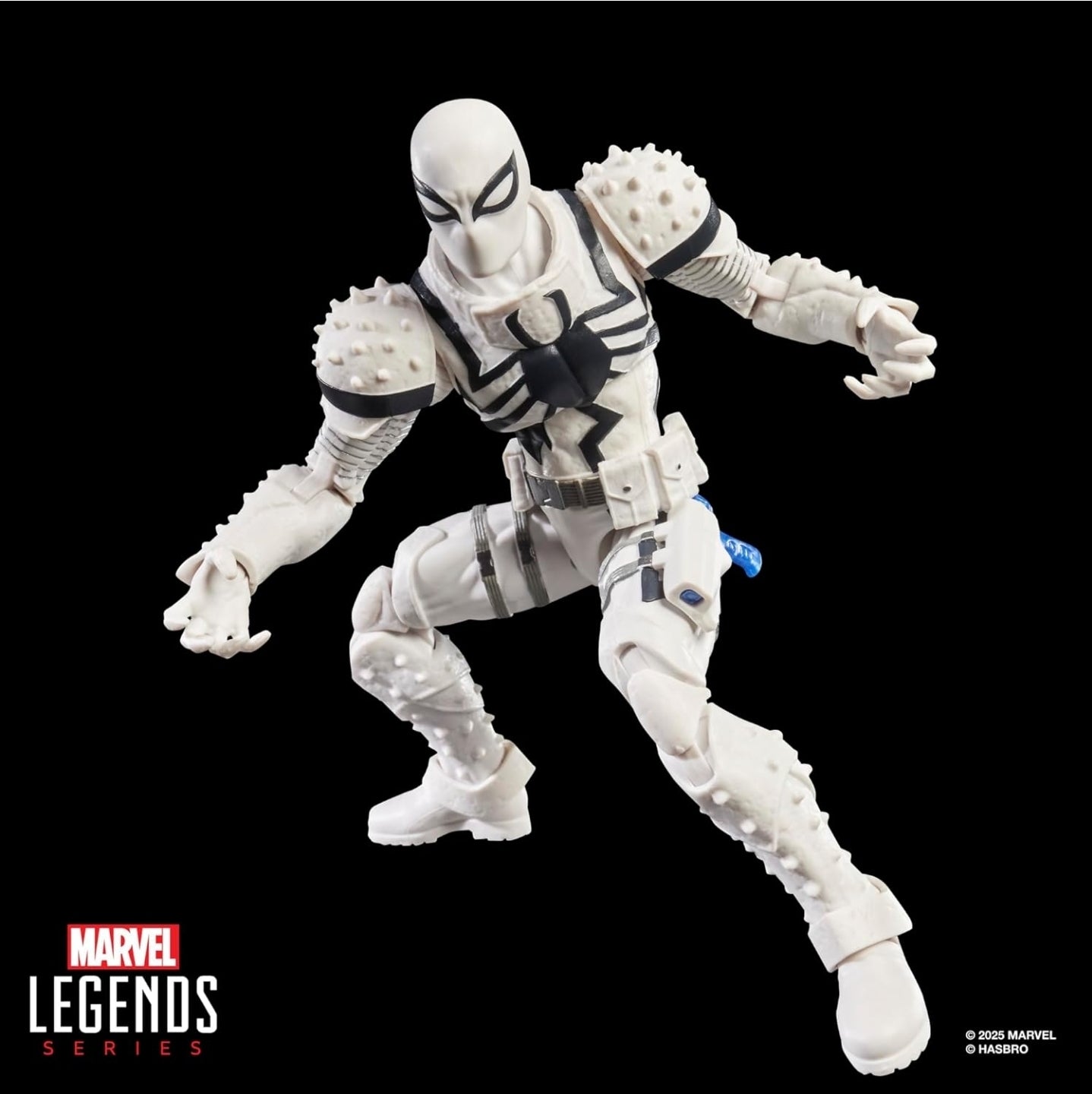 Agent Anti Venom Figura de Acción Magic The Gathering Spiderman Marvel Legends 16cm