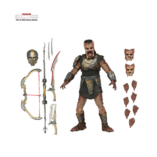 Predator Ultimate Dek Training Armor Figura de Accion Predator Badlands Neca 19 cm
