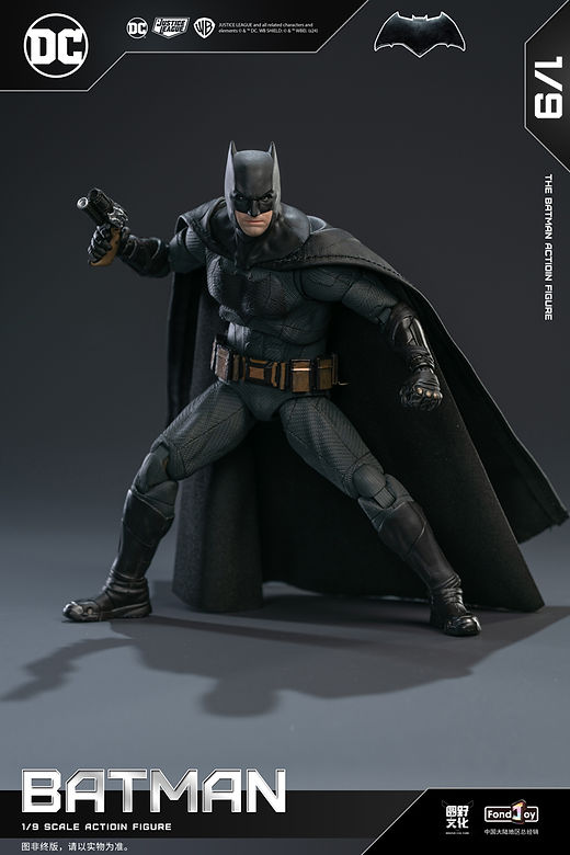 Batman Figura de Accion Batfleck Justice League DC Studios Fondjoy 19cm