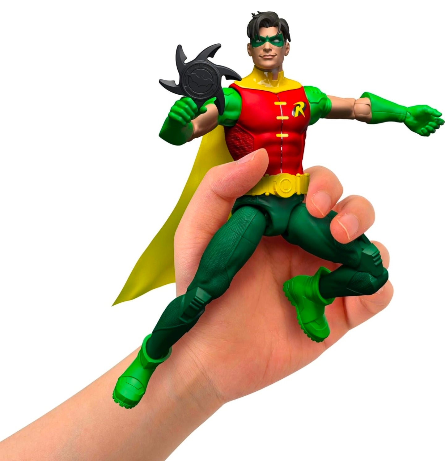 Robin Figura De Accion Super Villains DC Premier Mattel 15 Cm