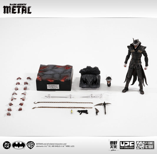 Batman Who Laughs Figura de Accion Dark Nights Metal LPZZ / UPF 16 Cm