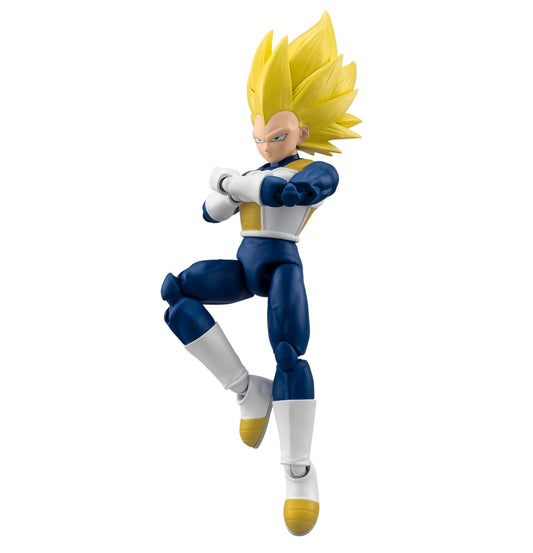 Vegeta Ssj 3 Figura de Accion Dragon Ball Daima Dragon Stars Bandai 15 Cm