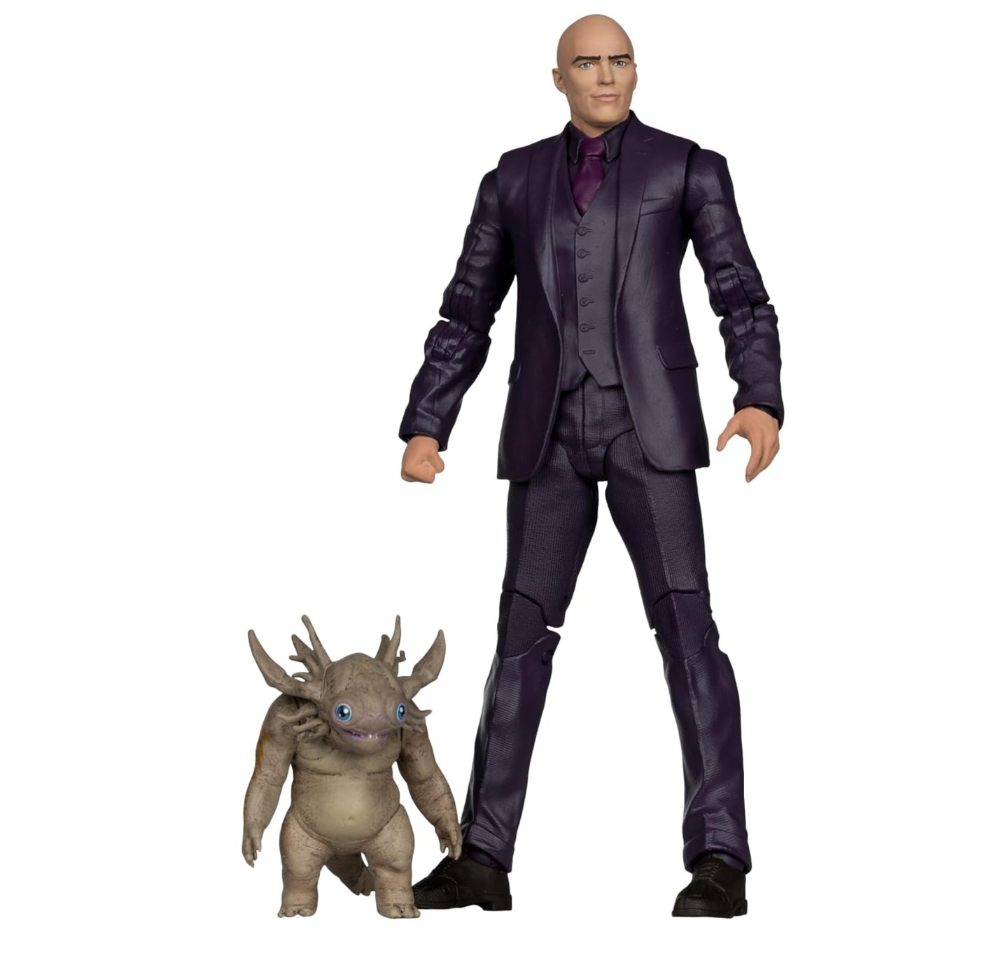 Lex Luthor & Baby Kaiju Figura Superman 2025 Deluxe Theatrical Edition Mcfarlane Toys