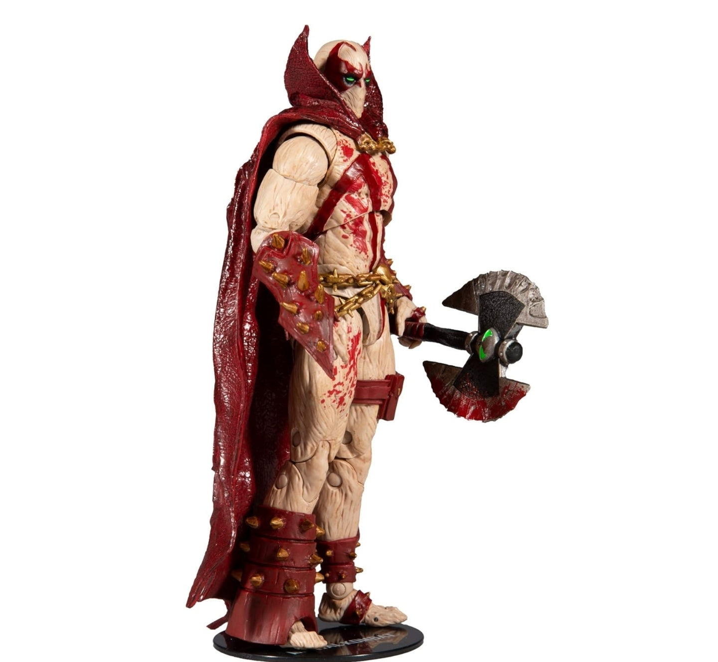 Spawn Blood Feud Hunter Figura de Accion Mortal Kombat Mcfarlane 18cm