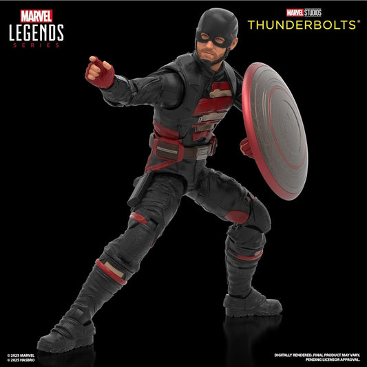 US Agent Jhon F Walker & Sentry 2 Pack Figuras de Accion Thunderbolts Marvel Legends