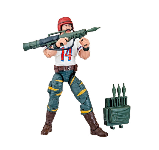 David L. Bazooka Katzenbogen Figura de Accion Gi Joe 54 Classified Series 16cm