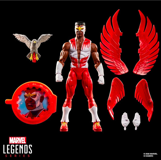 Falcon Figura De Accion Secret Wars Marvel Legends 16 Cm