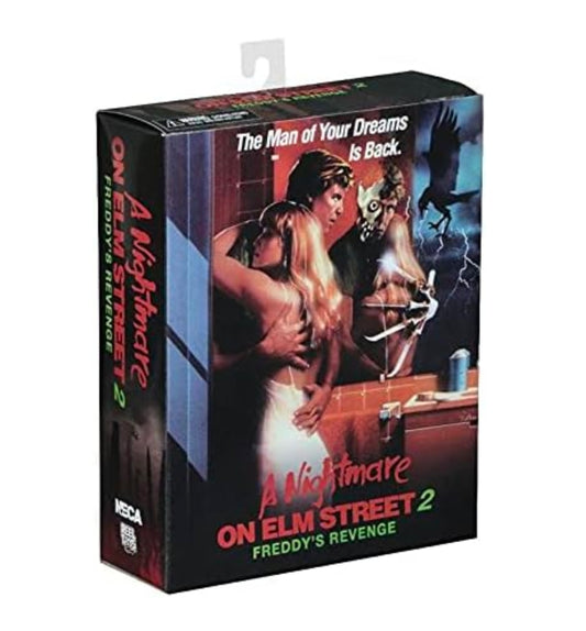 Freddy Krueger Figura de Accion A Nightmare On Elm Street 2 Freddy's Revenge Neca Ultimate 17 Cm