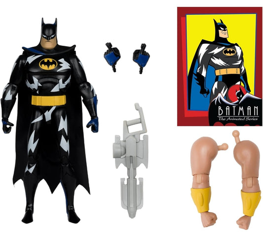 Batman Lightning Strike Figura De Accion The Animated Series Mcfarlane DC Direct 16 cm