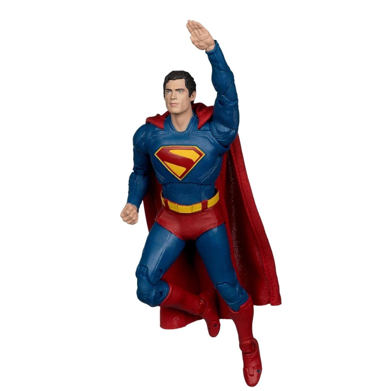 Superman & Krypto Figura De Accion Deluxe Theatrical Edition 2025 Mcfarlane Toys 18cm
