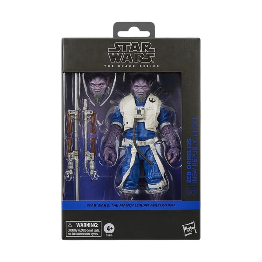 Zeb Orrelios Figura de Acción The Mandalorian & Grogu Star Wars Black Series 17 Cm