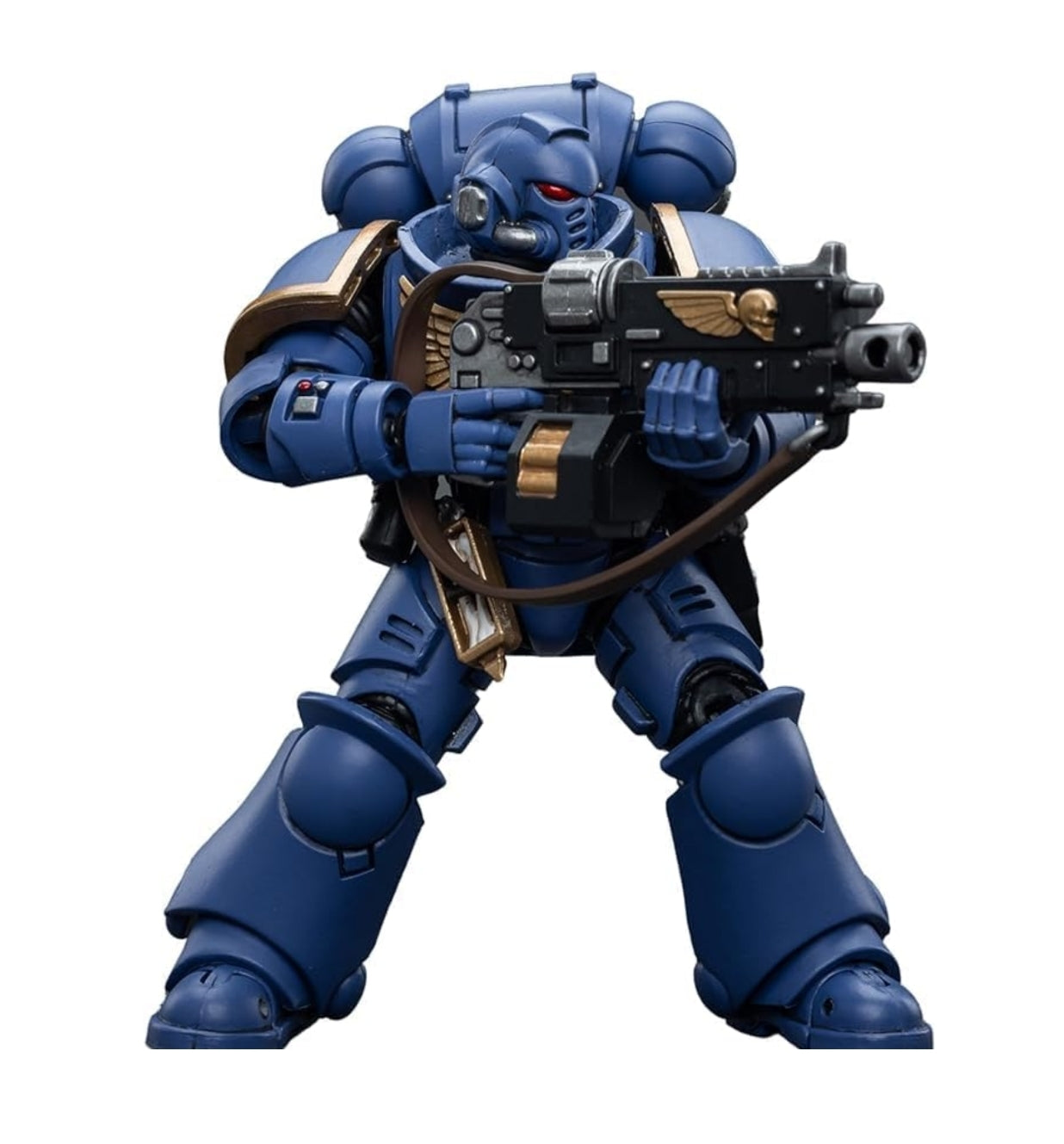 Ultramarines Intercessor Figura de Accion Warhammer 40k JoyToy 12cm