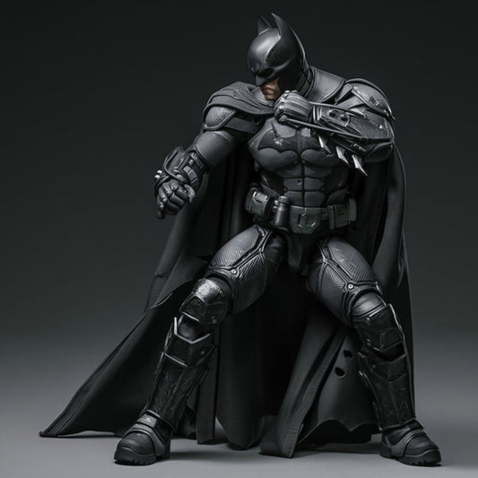 Batman Battle Damaged Figura Arkham Origins Inart Action 18 Cm