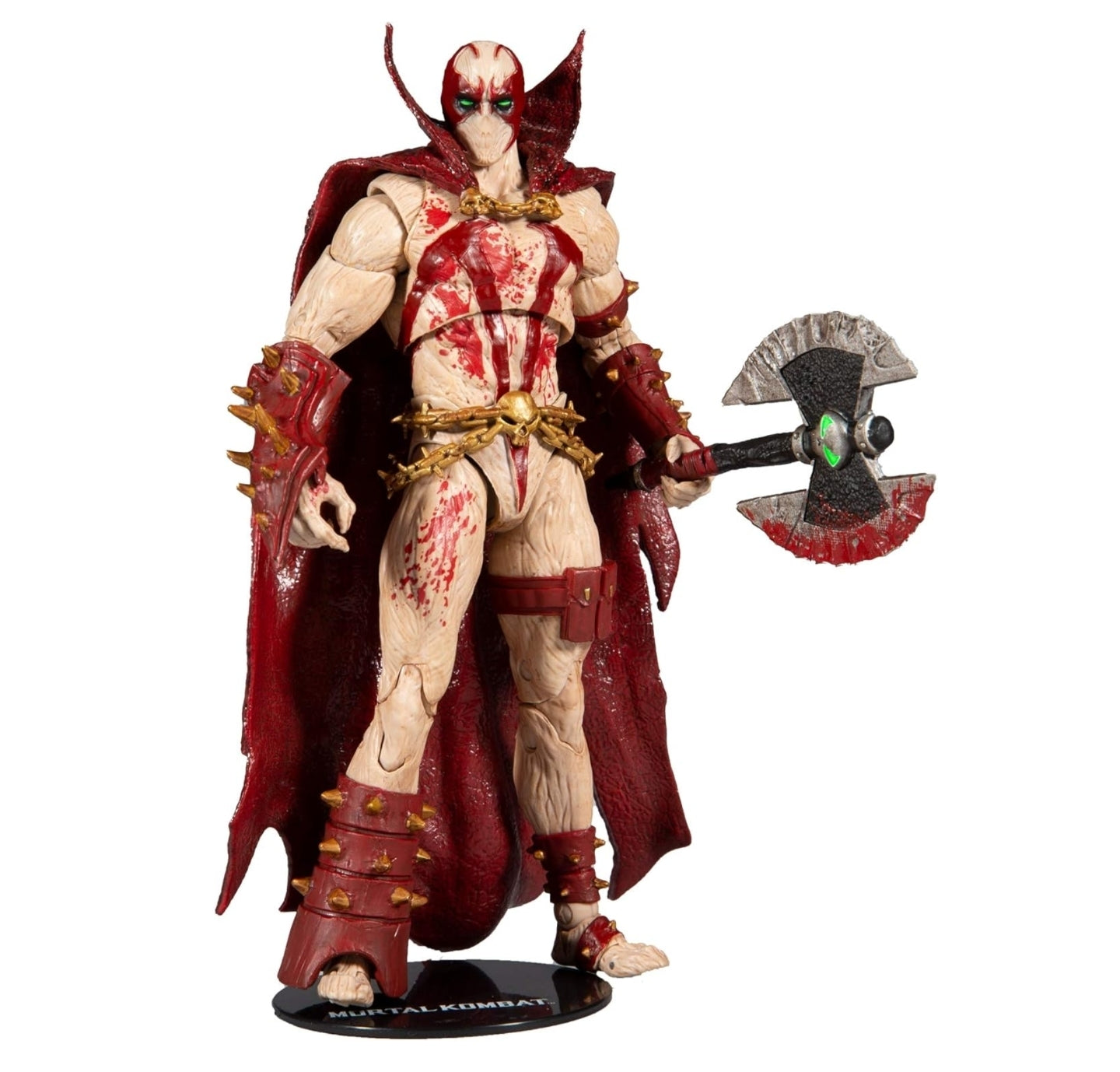 Spawn Blood Feud Hunter Figura de Accion Mortal Kombat Mcfarlane 18cm
