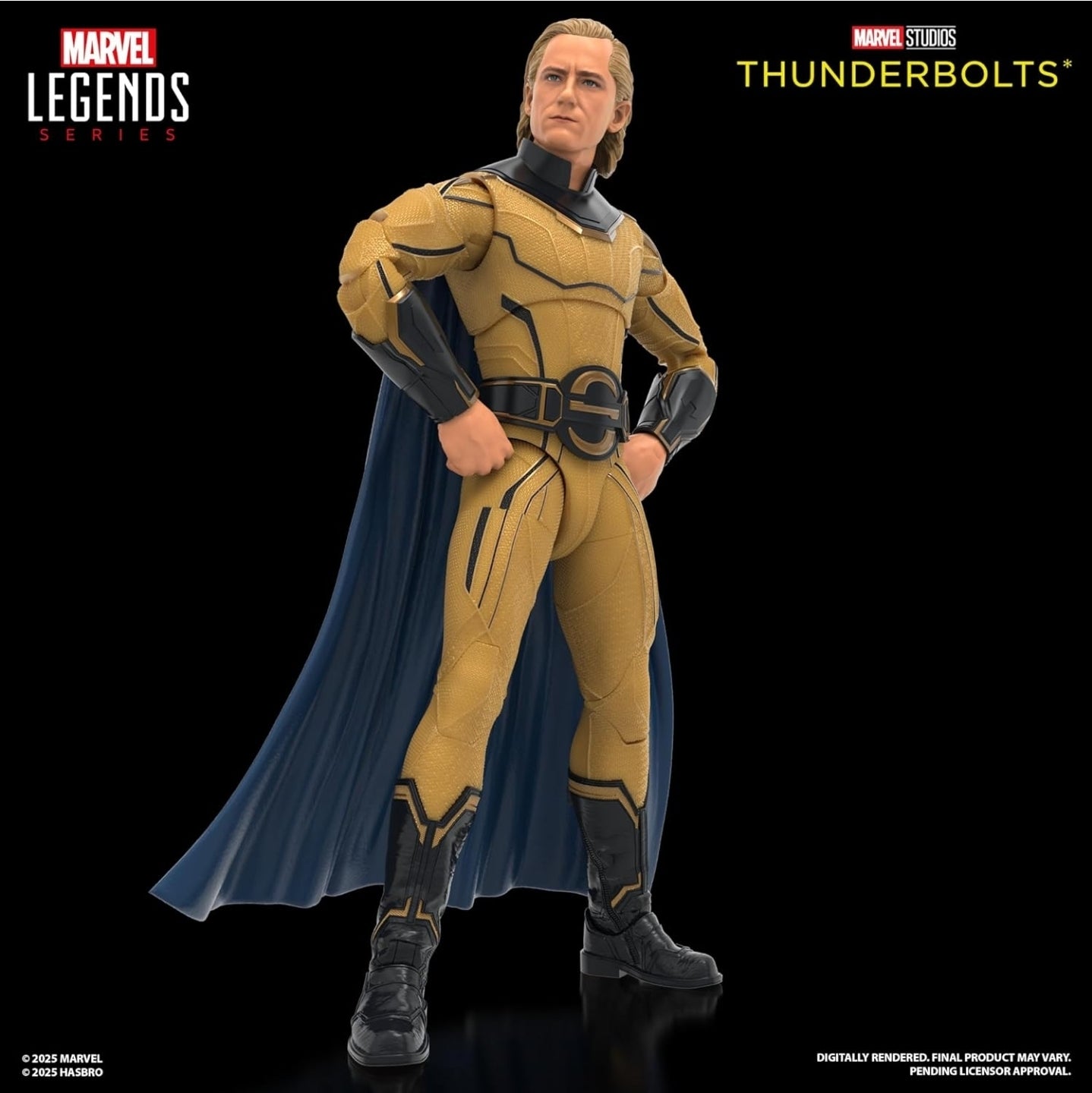US Agent Jhon F Walker & Sentry 2 Pack Figuras de Accion Thunderbolts Marvel Legends