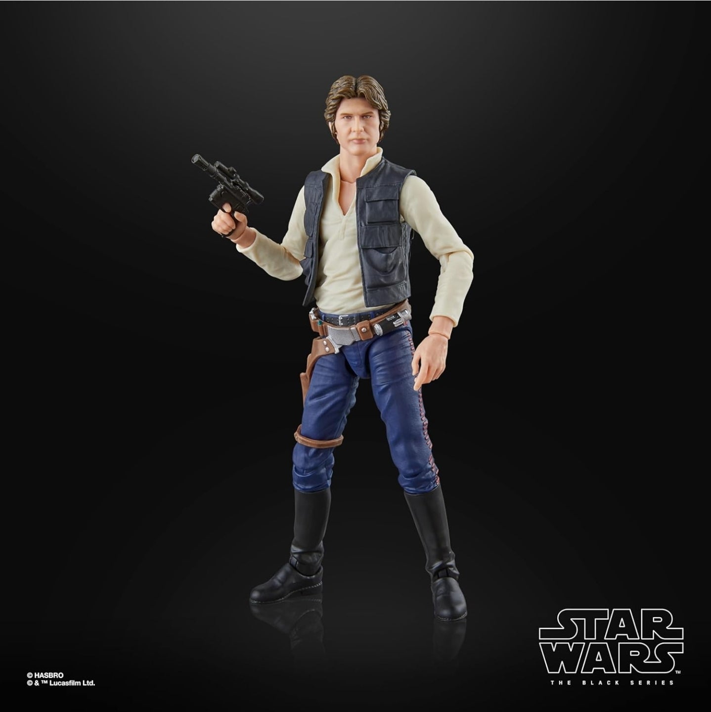 Han Solo Figura Star Wars A New Hope Black Series 16 cm
