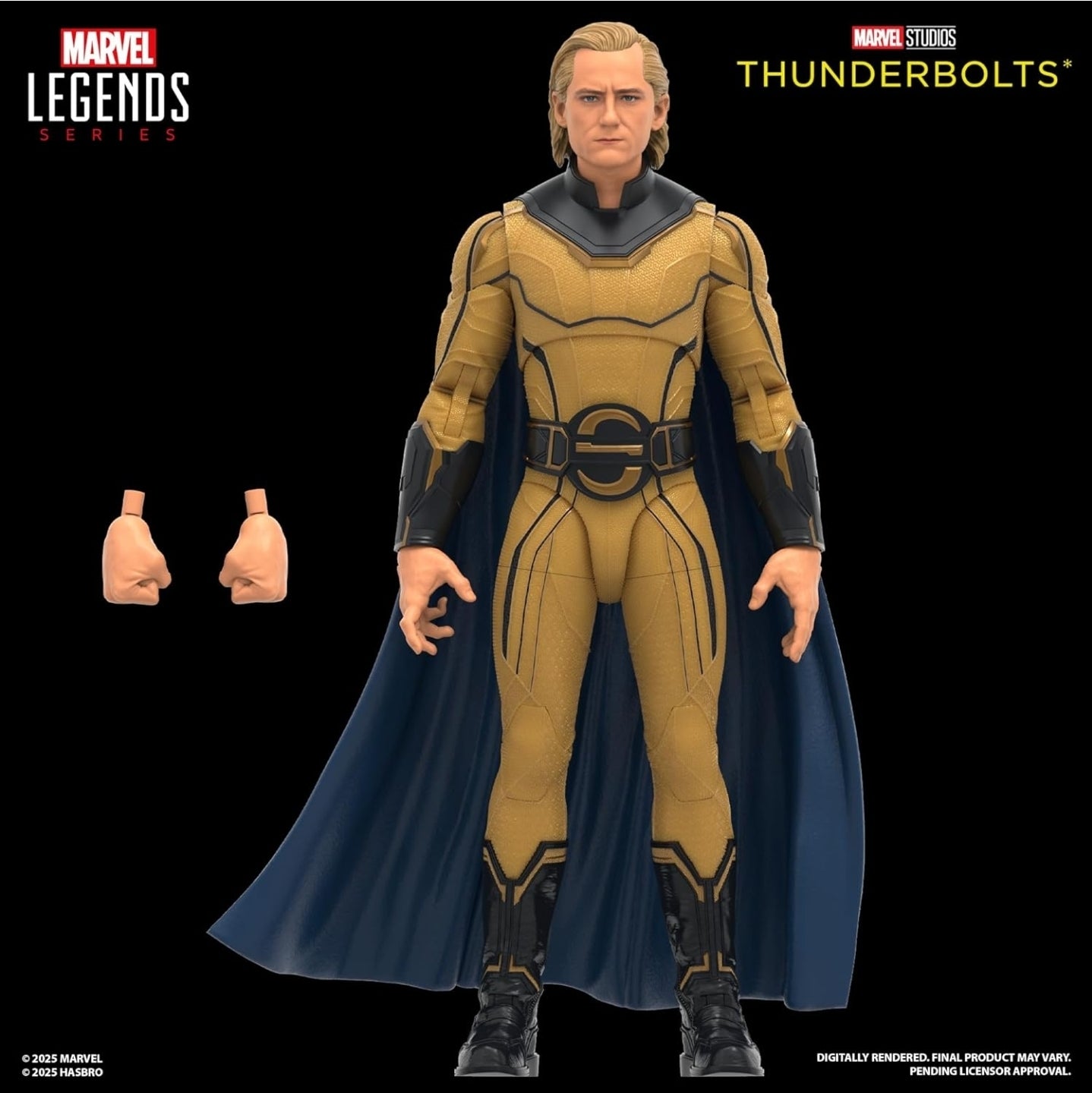 US Agent Jhon F Walker & Sentry 2 Pack Figuras de Accion Thunderbolts Marvel Legends