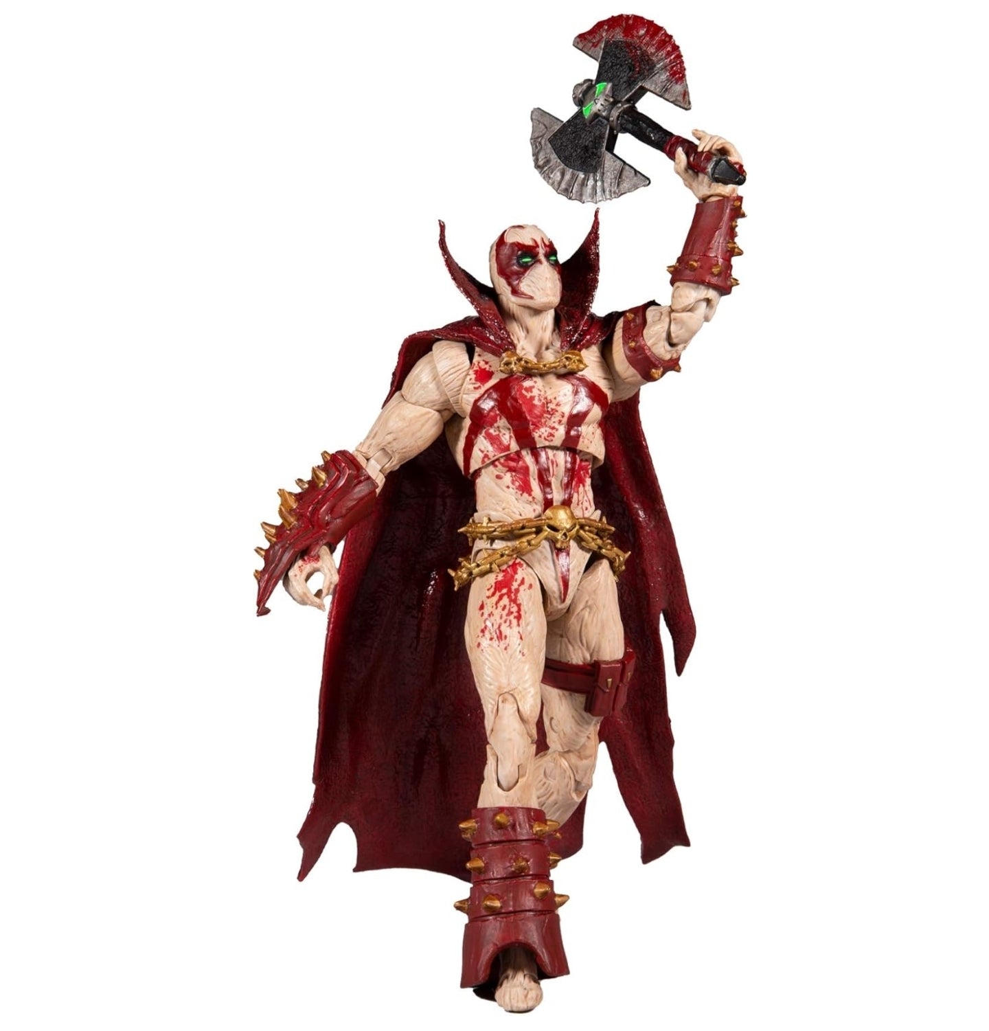 Spawn Blood Feud Hunter Figura de Accion Mortal Kombat Mcfarlane 18cm