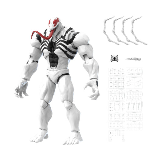 Anti Venom Figura de Accion Marvel Rivals Blokees Champion Class 15 Cm