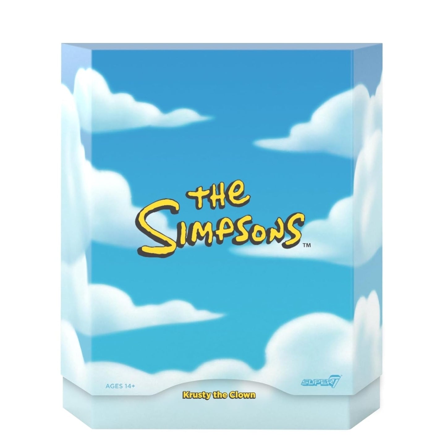 Krusty El Payaso Figura De Accion Los Simpson Super7 Ultimate 16cm