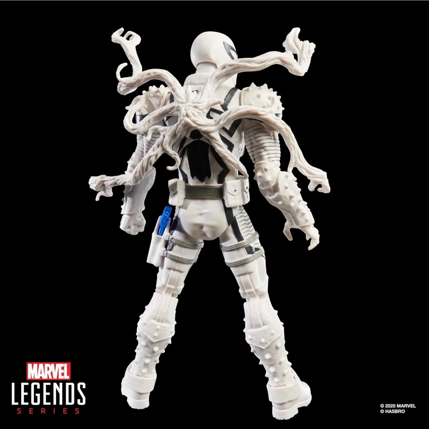 Agent Anti Venom Figura de Acción Magic The Gathering Spiderman Marvel Legends 16cm