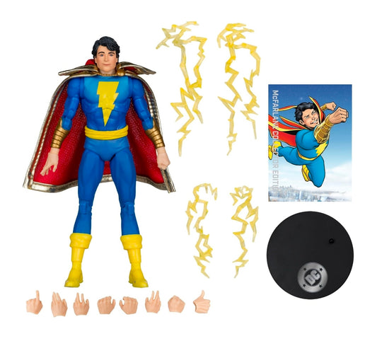 Shazam Freddy Freeman Figura De Acción Collector Edition Mcfarlane 17 Cm