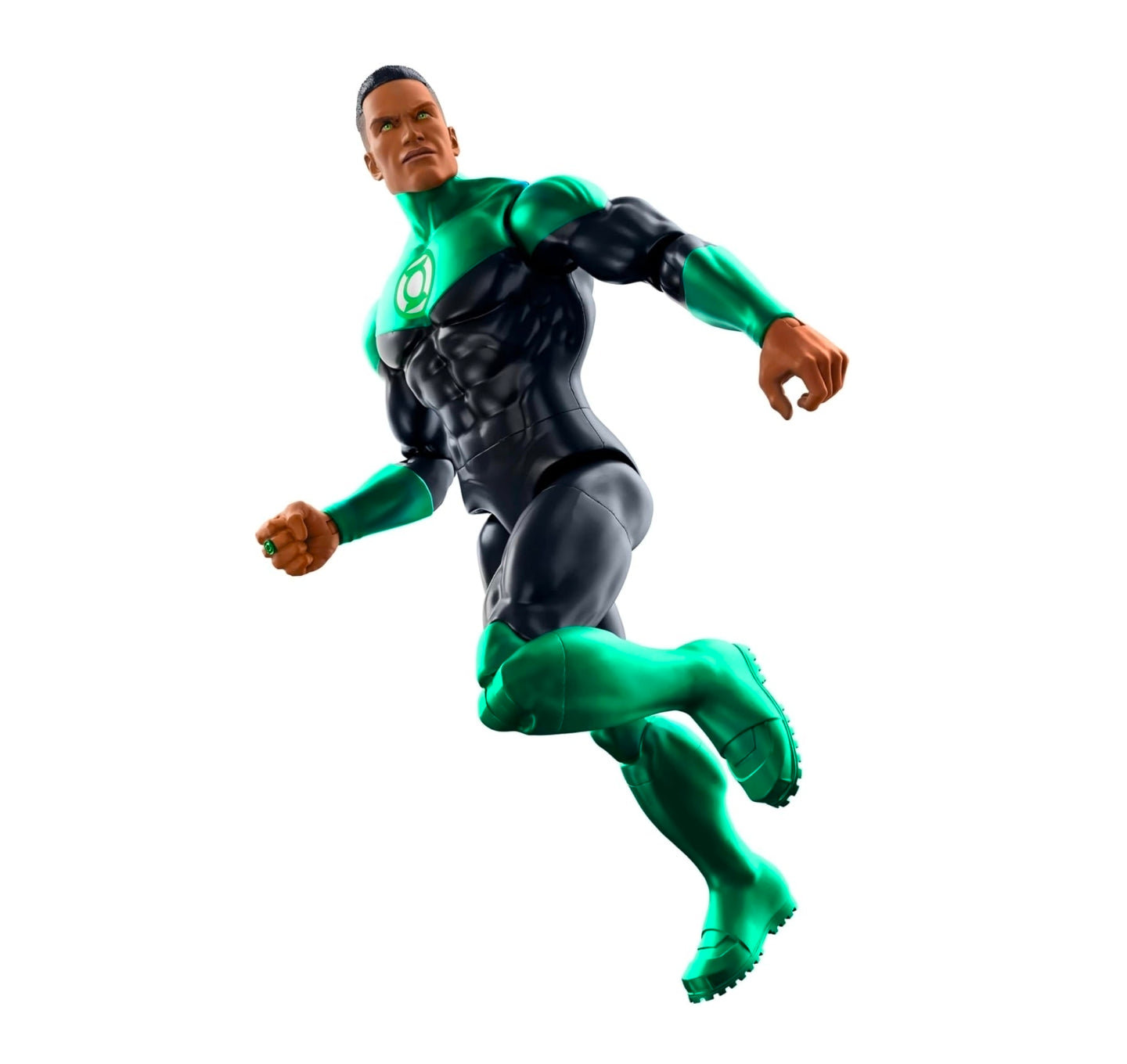 John Stewart Figura De Accion Green Lantern DC Premier Mattel 16 Cm