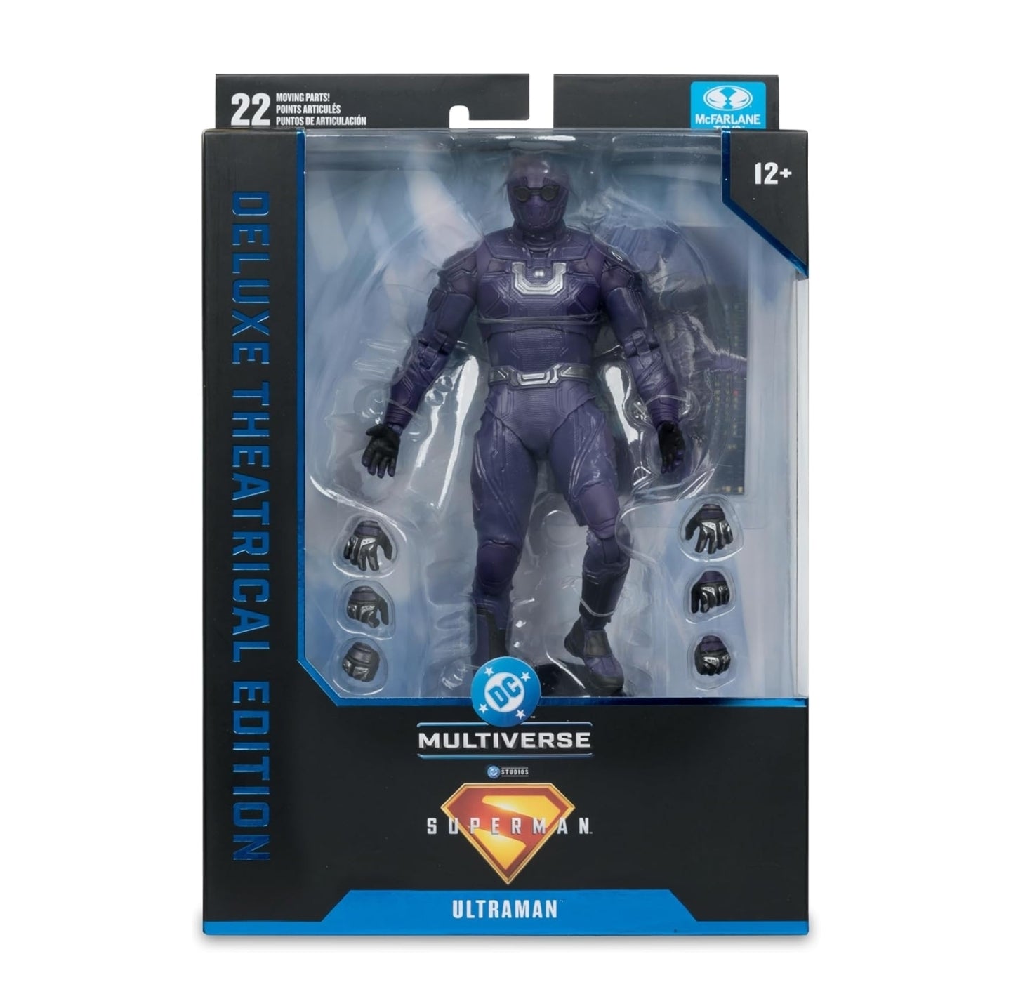 Ultraman Figura de Acción Superman 2025 Deluxe Theatrical Edition Mcfarlane 17 cm