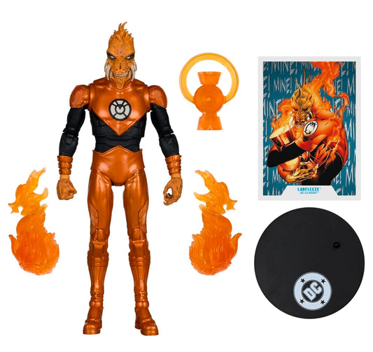 Larfleeze Figura de Accion Agent Orange DC Classic Mcfarlane Toys 17cm