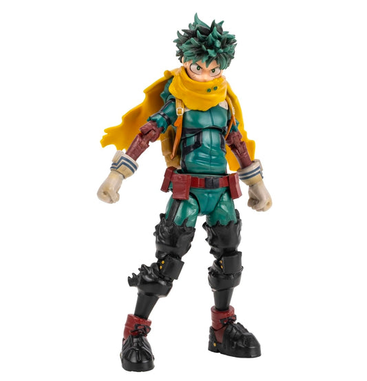Izuku Midoriya Deku Figura de Acción My Hero Academia Total Anime Jazwares 15cm