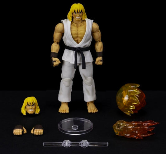 Ken Player 2 Figura de Accion Street Fighter 2 Jada Toys 16 Cm
