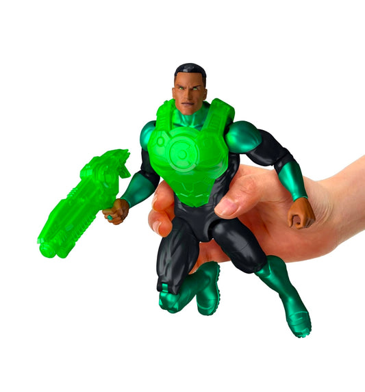 John Stewart Figura De Accion Green Lantern DC Premier Mattel 16 Cm