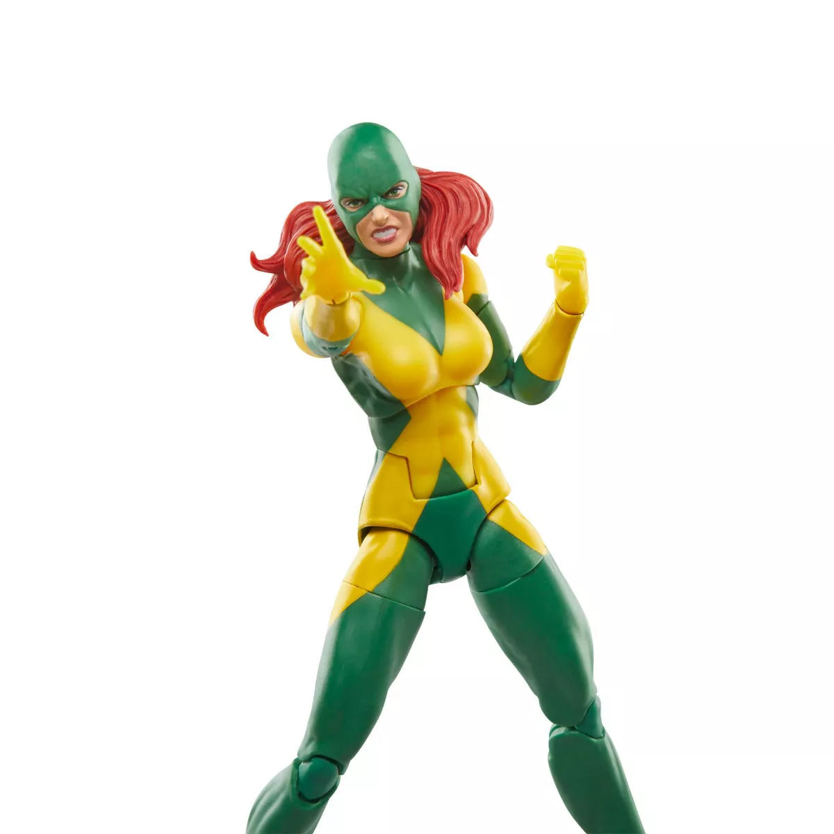 Jean Grey X Force Figura de Acción X Men Uncanny Marvel Legends Retro Hasbro 16 Cm
