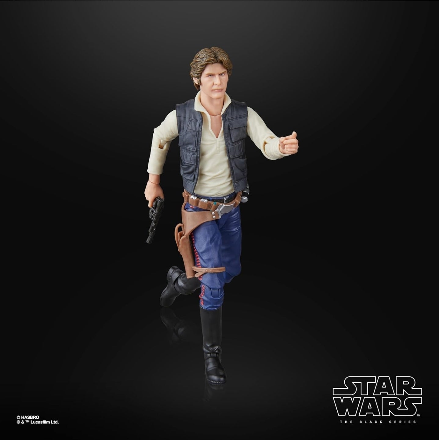 Han Solo Figura Star Wars A New Hope Black Series 16 cm