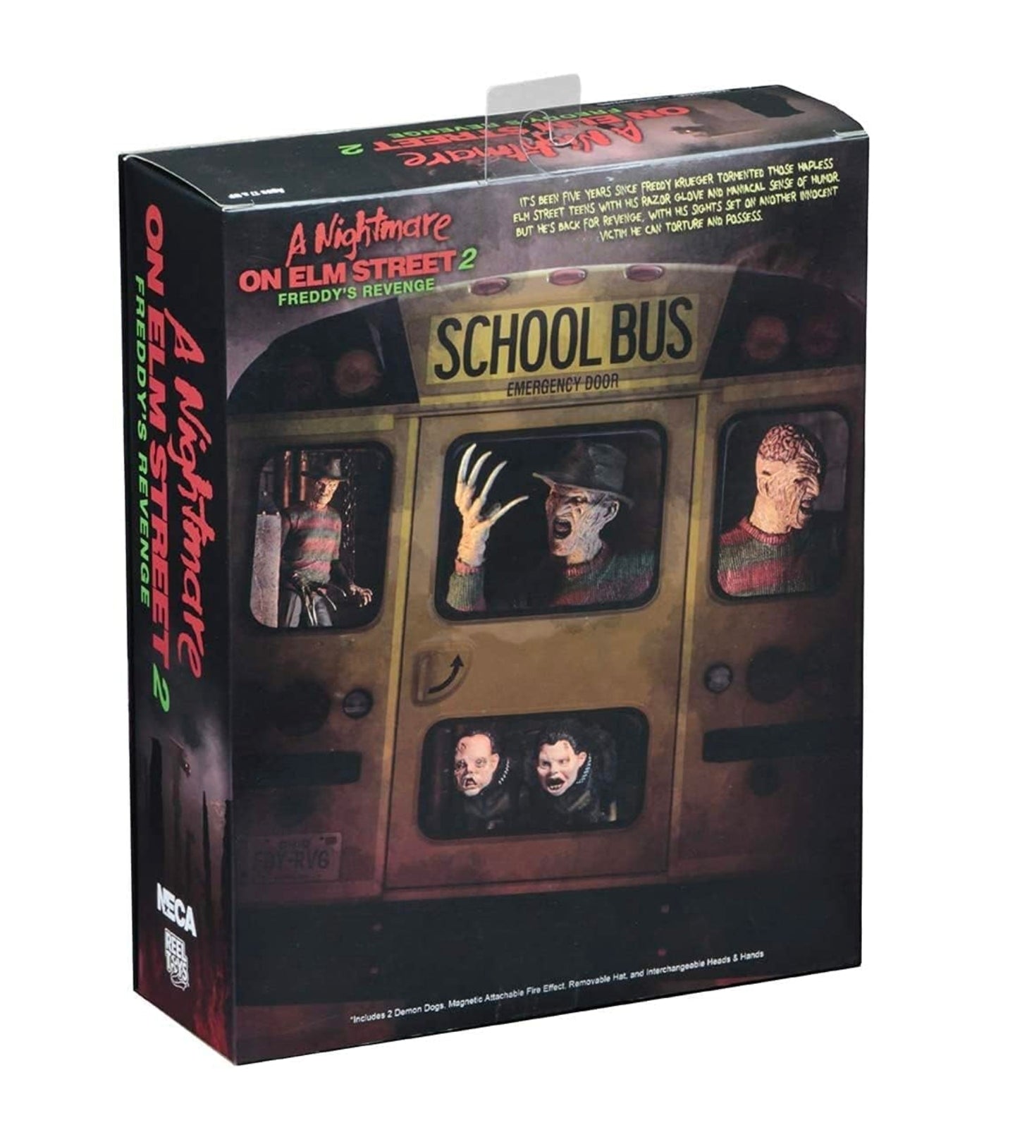 Freddy Krueger Figura de Accion A Nightmare On Elm Street 2 Freddy's Revenge Neca Ultimate 17 Cm