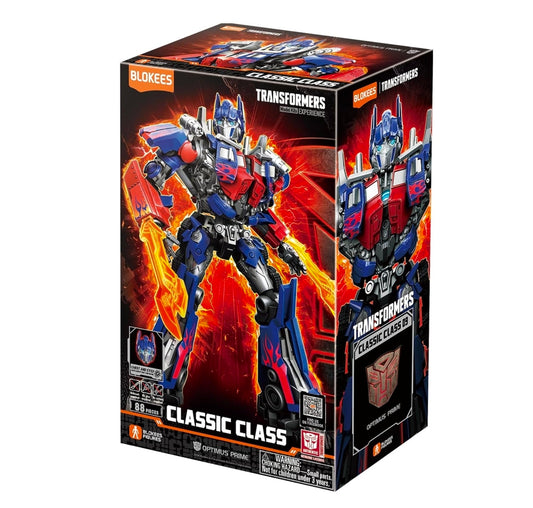 Optimus Prime Figura de Accion Transformers 2007 Blokees Champion Class 15 Cm