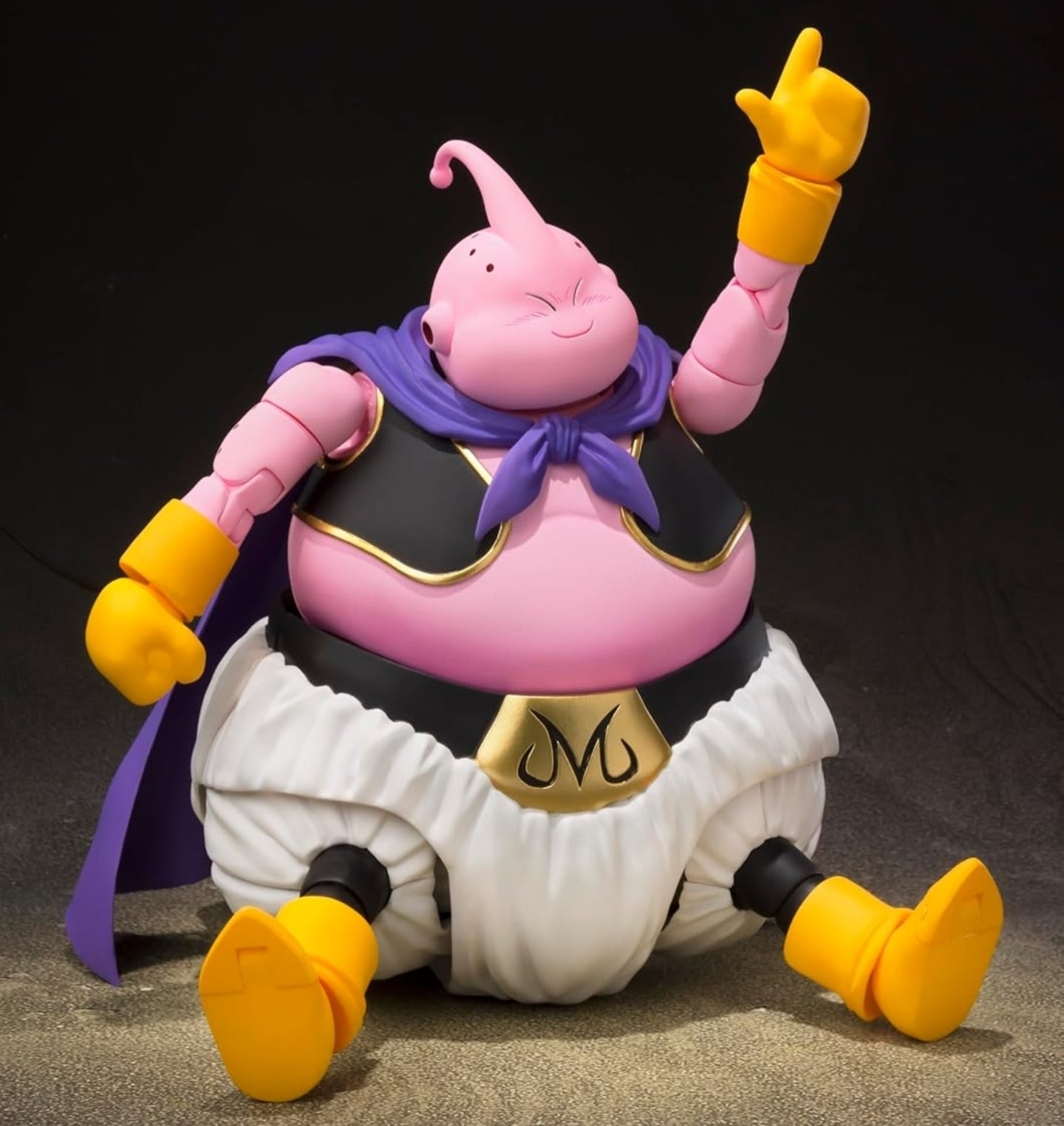 Majin Buu Good Figura de Accion Dragon Ball Z ShFiguarts 18cm