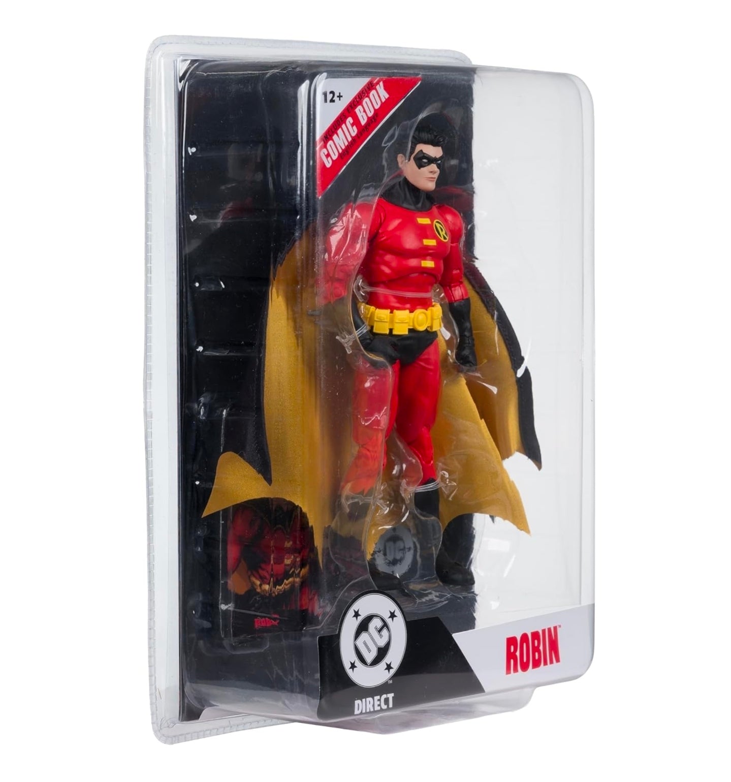 Robin Figura de Accion Teen Titans Reborn #41 Mcfarlane Toys Page Punchers 17 Cm