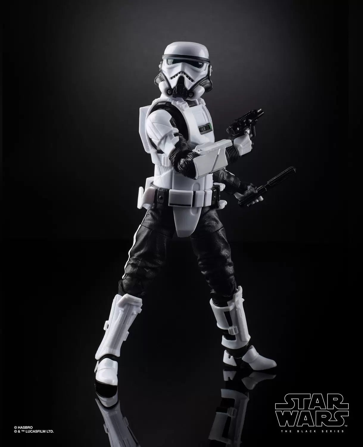 Imperial Patrol Trooper Figura Star Wars Black Series 16cm