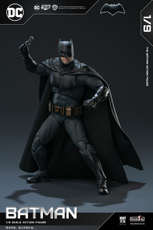 Batman Figura de Accion Batfleck Justice League DC Studios Fondjoy 19cm