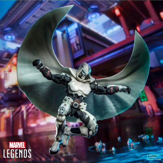Moon Knight Figura de Acción Rivals Marvel Legends 16 Cm