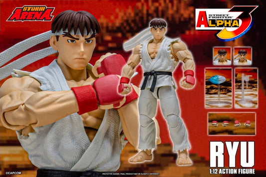 Ryu Figura de Accion Street Fighter Alpha 3 Storm Arena 15 Cm