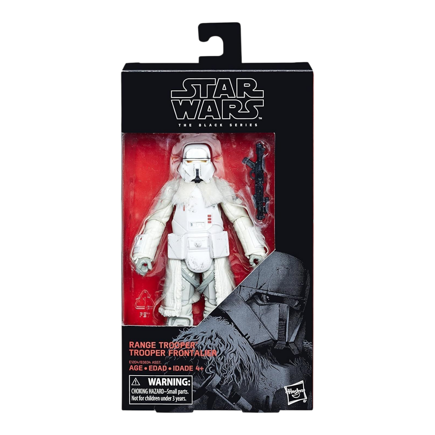 Range Trooper Figura De Acción Trooper Frontalier Star Wars Black Series 16cm