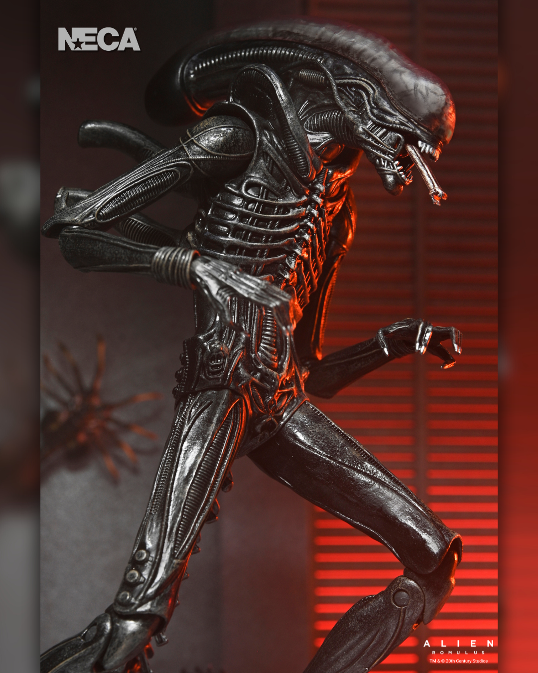 Ultimate Xenomorph XX121 Figura de Accion Alien Romulus Neca Ultimate 20cm