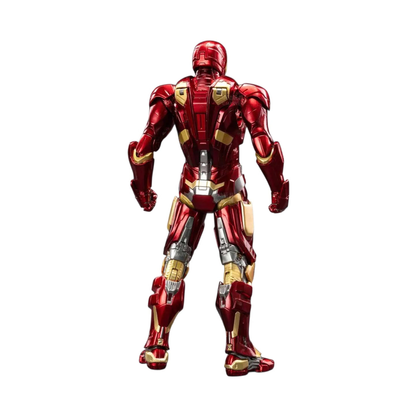 Iron Man Mark 9 Figura de Accion Iron Man 3 Zd Toys 18cm