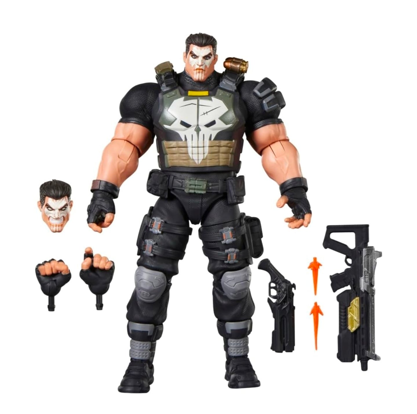 The Punisher Figura de Acción Rivals Marvel Legends 16.5 Cm