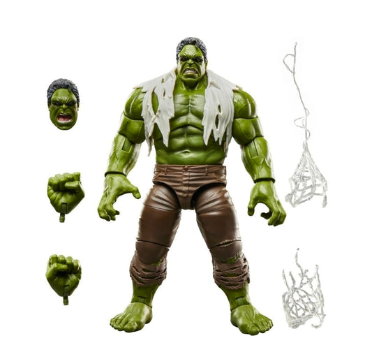 Hulk Figura de Accion Spiderman Brand New Day Marvel Legends 20 Cm