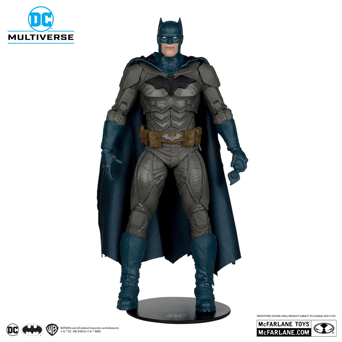 Batman Noel Figura De Accion DC Platinum Ed Mcfarlane 18cm