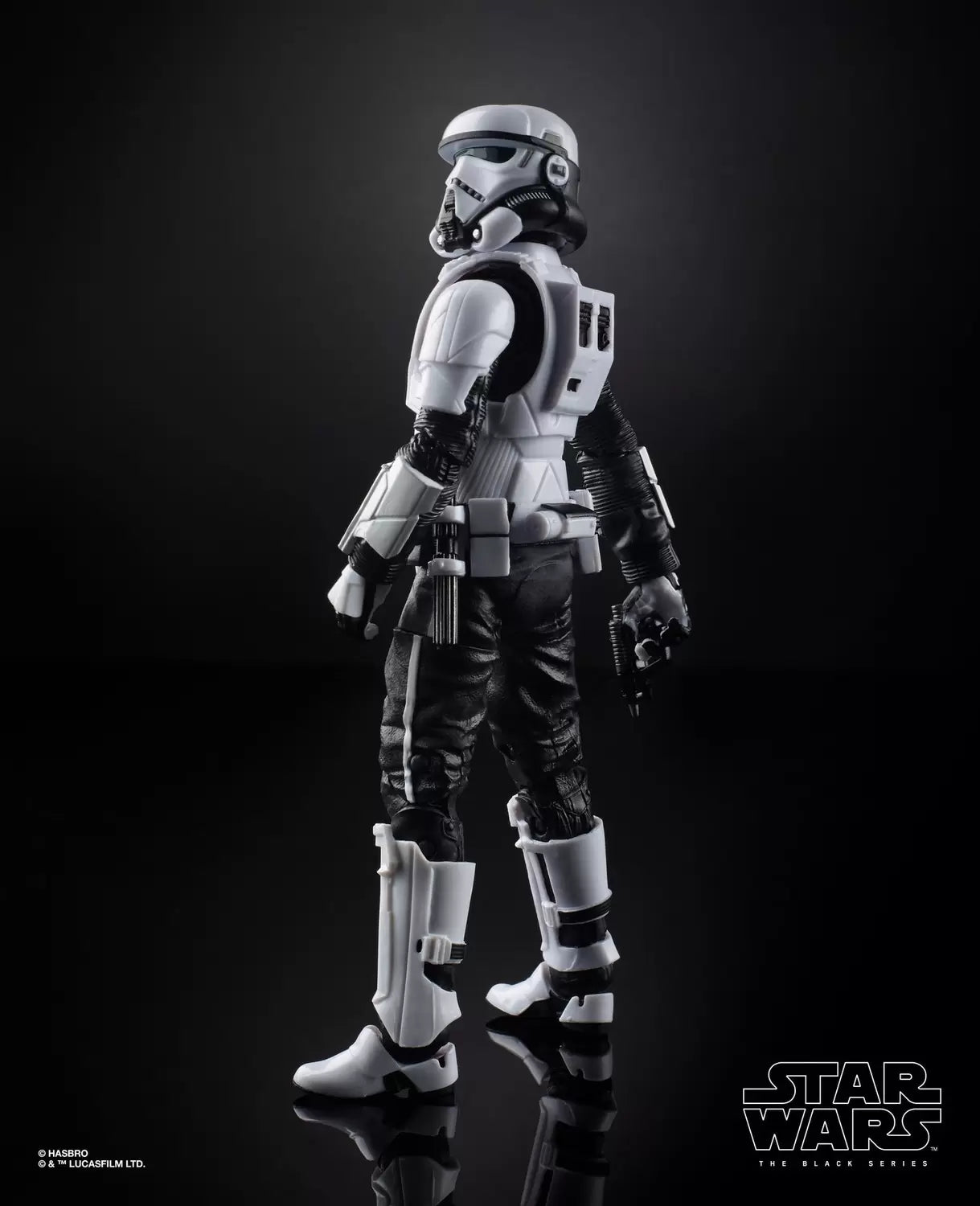 Imperial Patrol Trooper Figura Star Wars Black Series 16cm